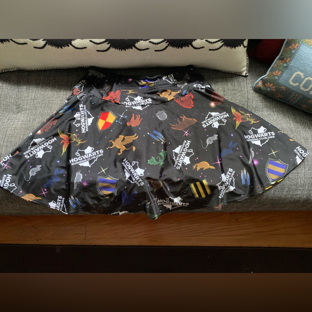 Hogwarts Run Club Sparkle Sparkle Skirt Bolder Athletics Medium Running Skort
